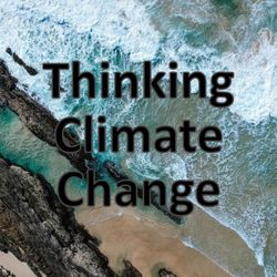 cover art for Thinking Climate Change