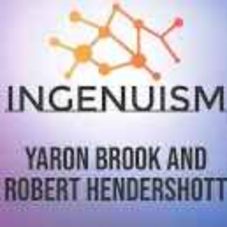 cover art for Ingenuism: the Benefits of Ingenuism and the Revolution of Ideas