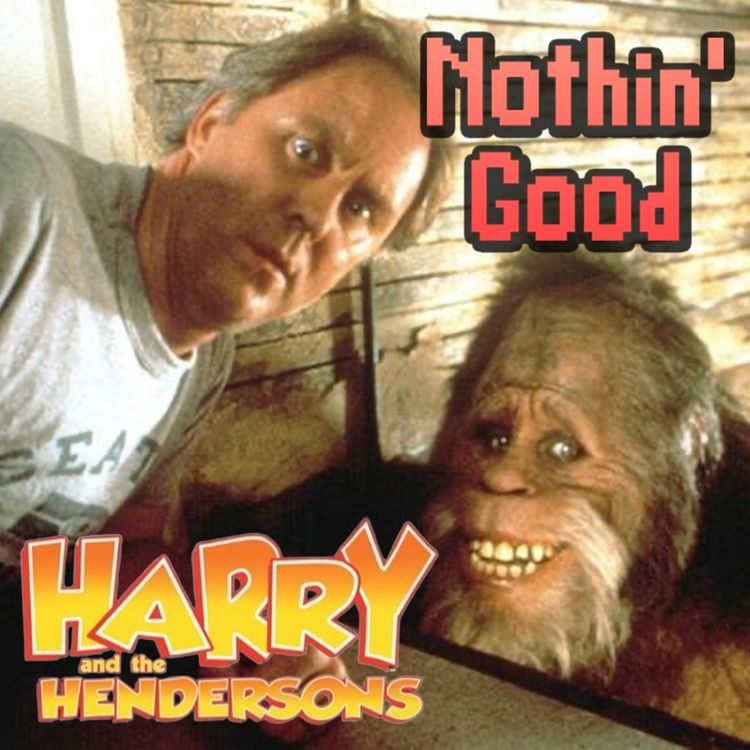 cover art for Episode 93: Harry and the Hendersons