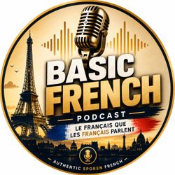 cover art for Basic French Podcast
