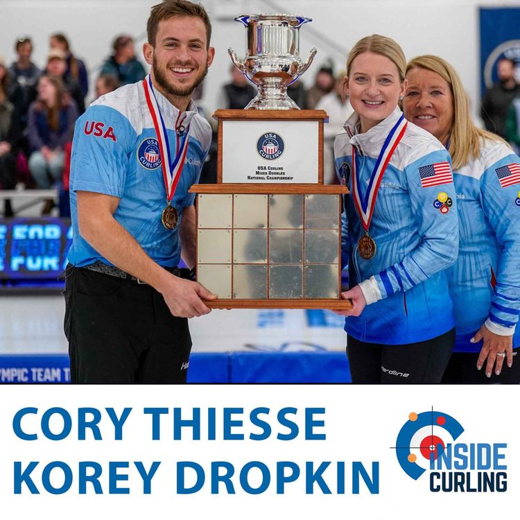cover art for USA Mixed Doubles Champions: Cory Thiesse and Korey Dropkin