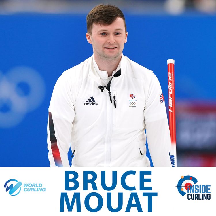 cover art for In the House with the one and only Bruce Mouat as well as Bobby Ray of Curling Canada.  2 interviews for the price of 1! 