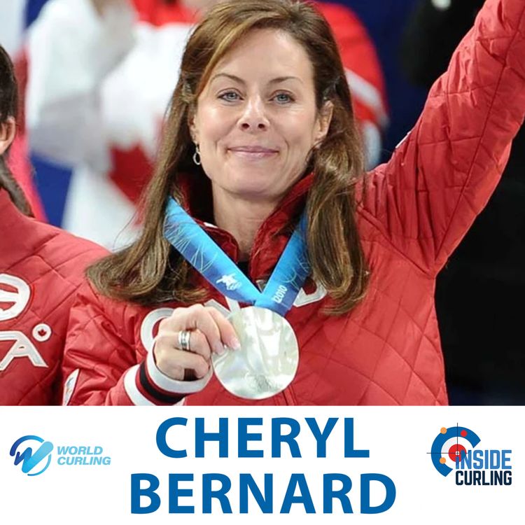 cover art for In the House with Cheryl Bernard, President of Canadian Sports Hall of Fame