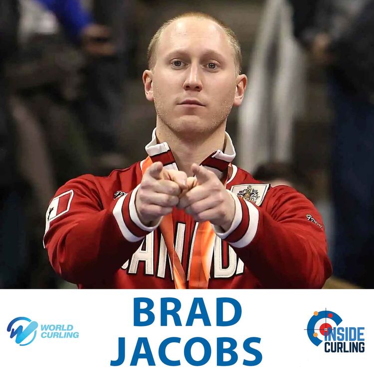 cover art for Olympic bound!  With Brad Jacobs.