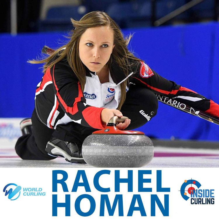 cover art for Rachel Homan is going back to the Olympics!