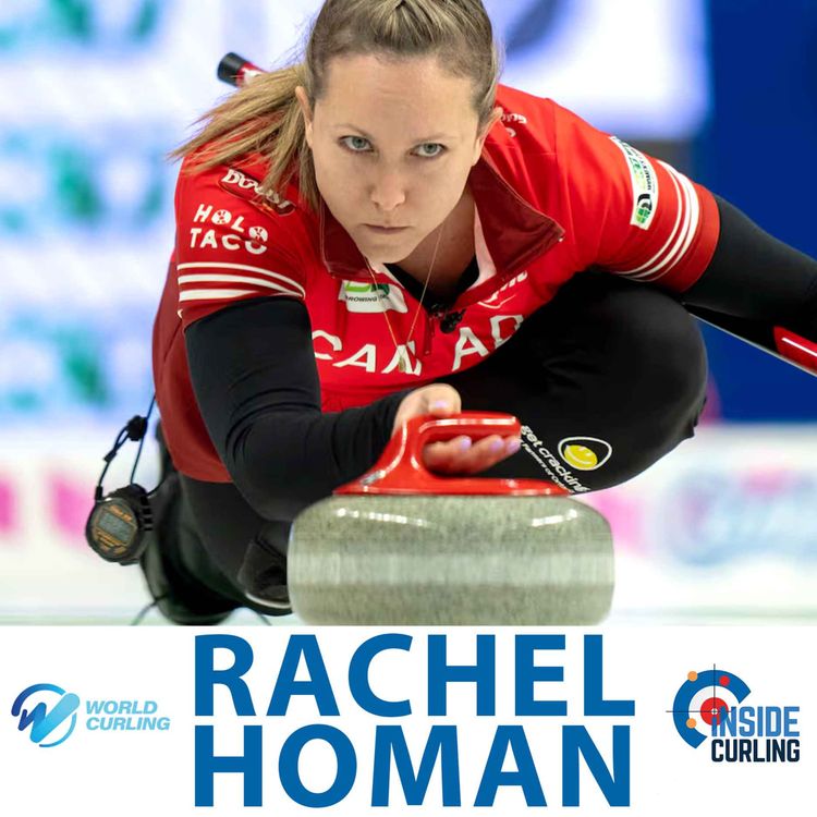 cover art for Rachel Homan: Olympian, Mom...and Author?