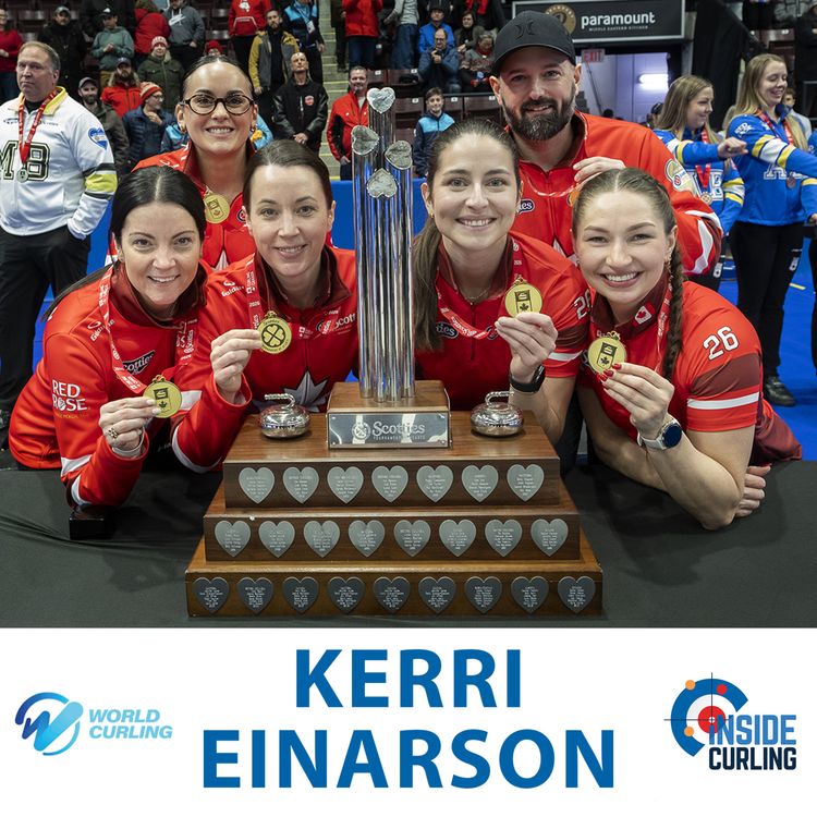 cover art for Kerri Einarson: Scotties Champ, AGAIN!