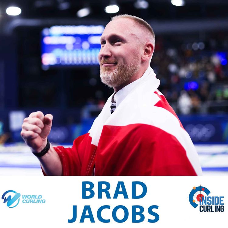 cover art for 2 time Olympic Gold Medalist and skip of team Canada, Brad Jacobs is In the House!