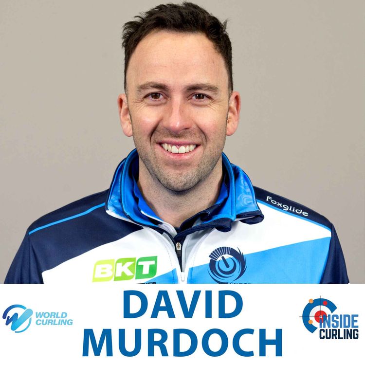 cover art for David Murdoch: the future of Canadian Curling, following a successful Olympics.