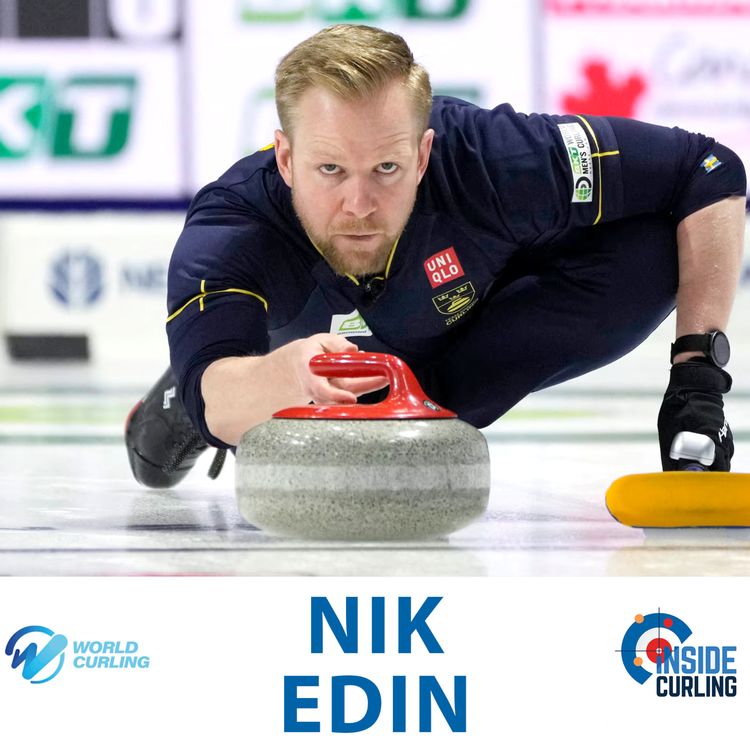 cover art for Nik Edin, 2026 World Curling Champion is In the House