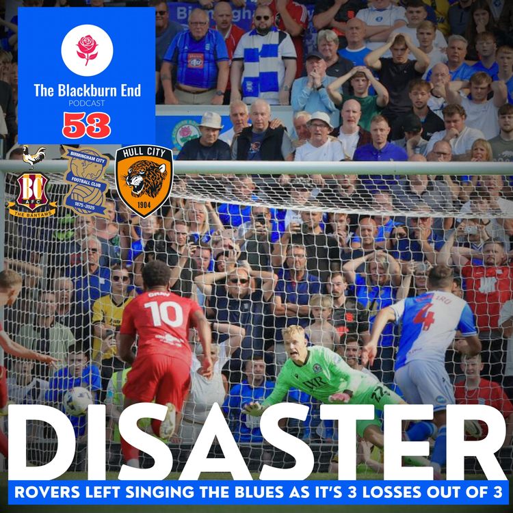 cover art for Are Blackburn Rovers heading for a relegation battle?