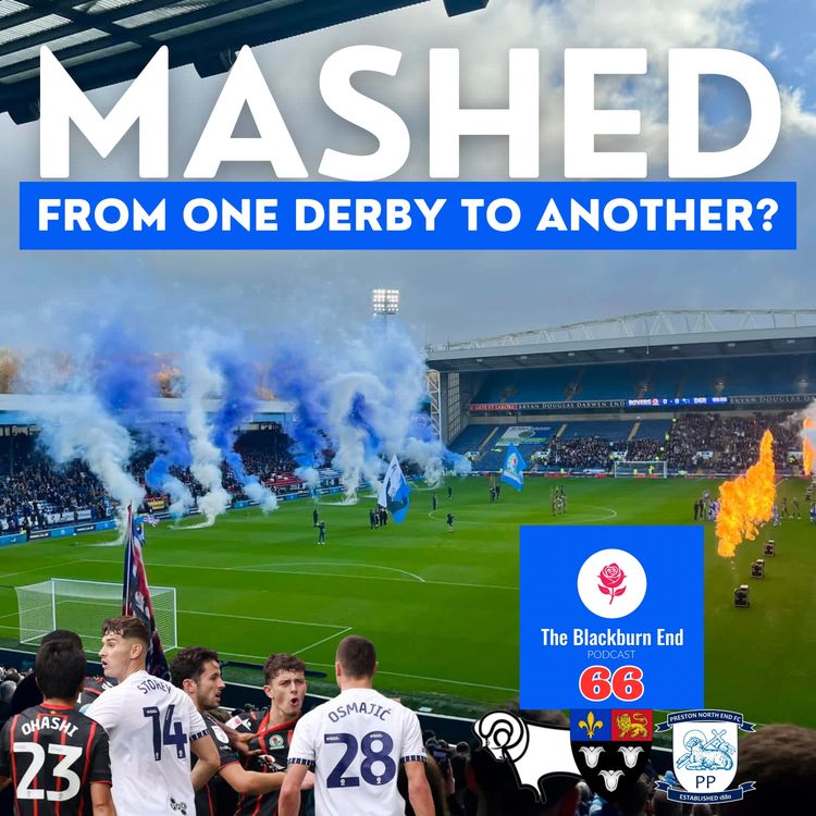 cover art for Preston vs Blackburn, is this a derby?