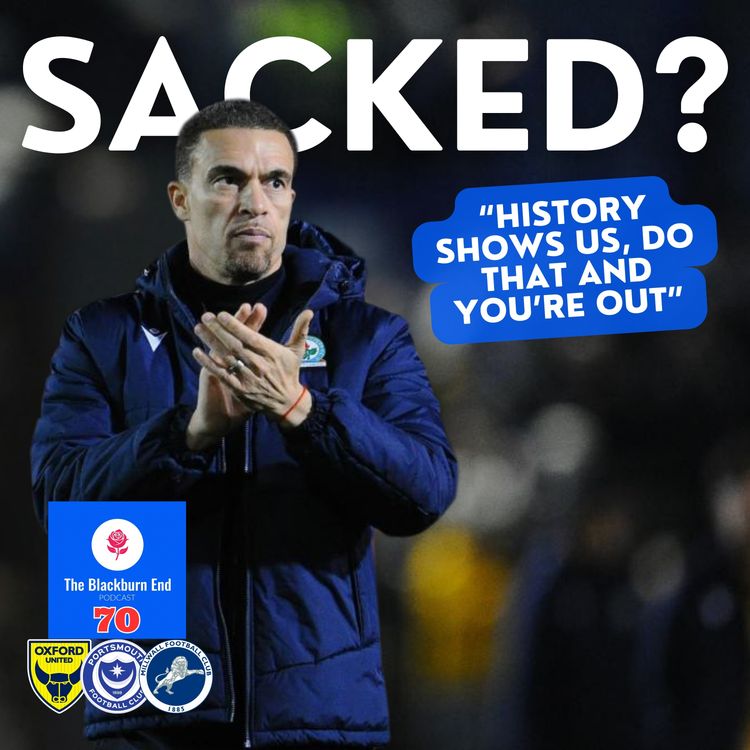 cover art for Will Blackburn Rovers sack Valérien Ismaël after his explosive interviews?