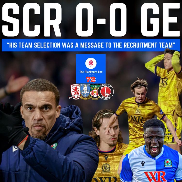 cover art for Is Ismaël right to call out strikers as Blackburn Rovers goalless again?