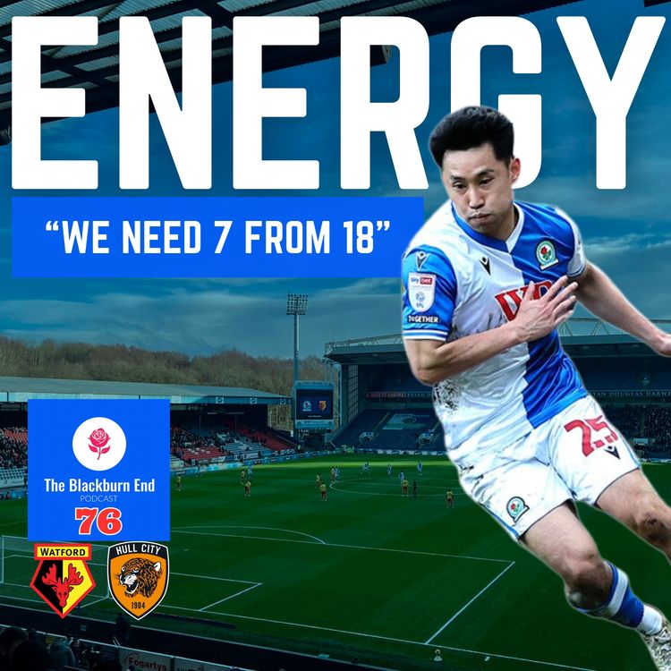 cover art for Transfer Deadline Day - What do Blackburn Rovers need?