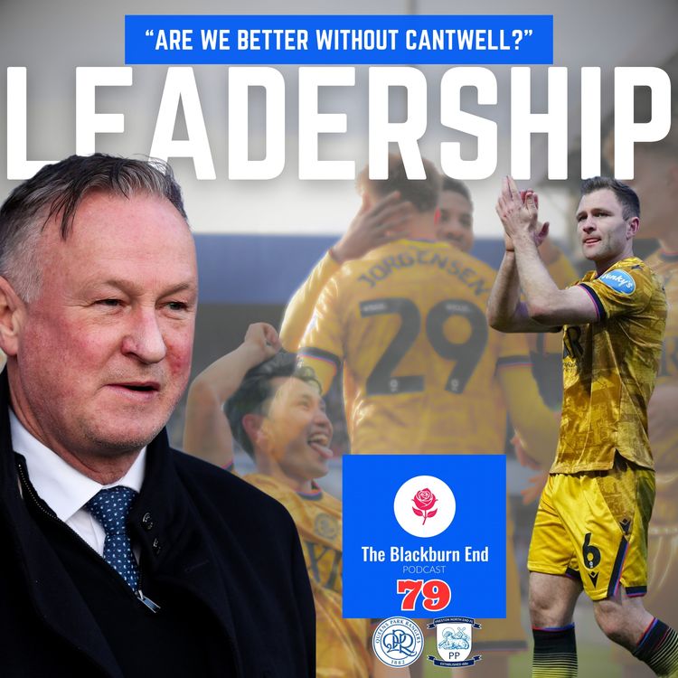 cover art for Will Michael O'Neill save Blackburn Rovers?