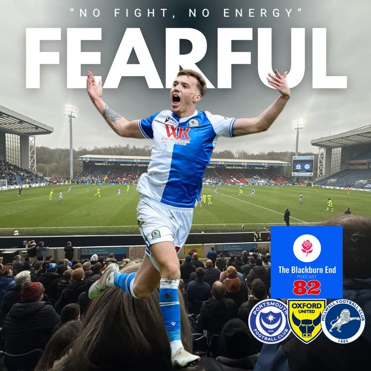 cover art for Are Blackburn Rovers right to be worried after Portsmouth performance?