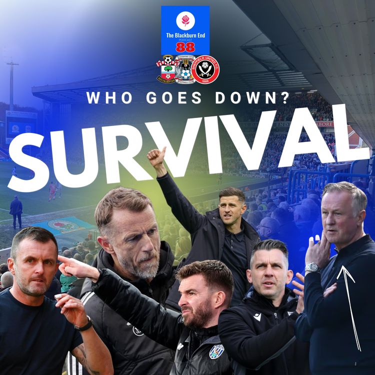 cover art for Who goes down from the Championship – and will Blackburn Rovers survive?