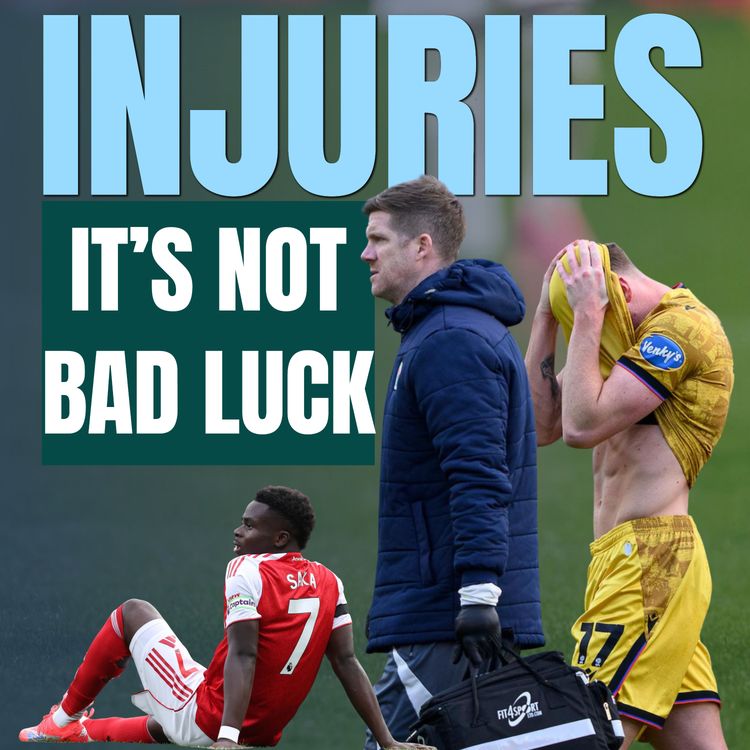 cover art for Why Did Blackburn Rovers Have So Many Injuries?