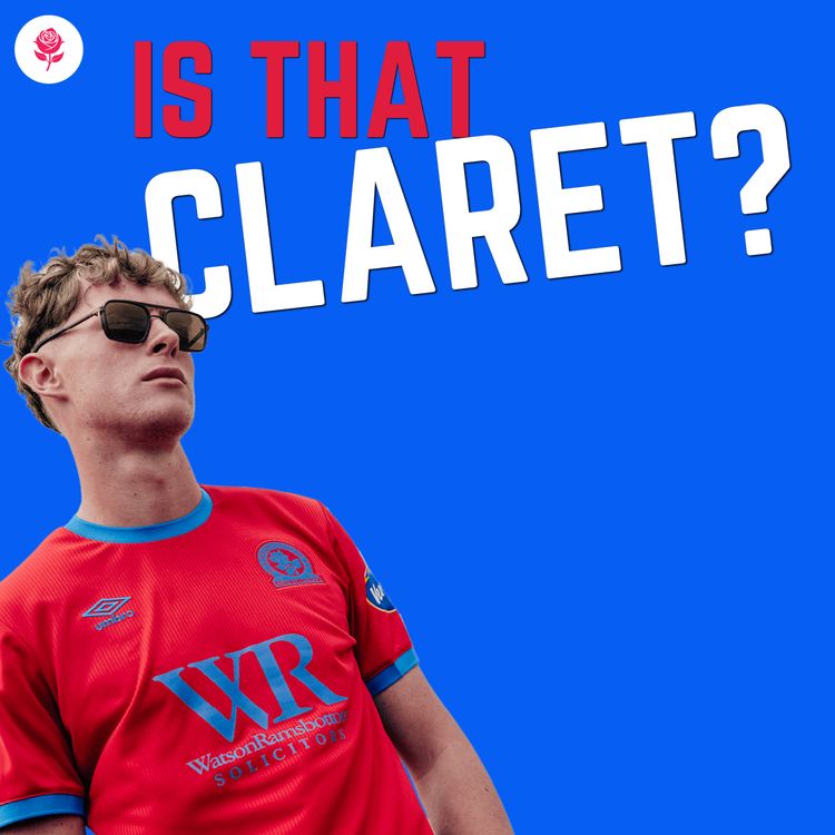 cover art for Is That Claret? England, Portugal and Rovers’ New Third Kit