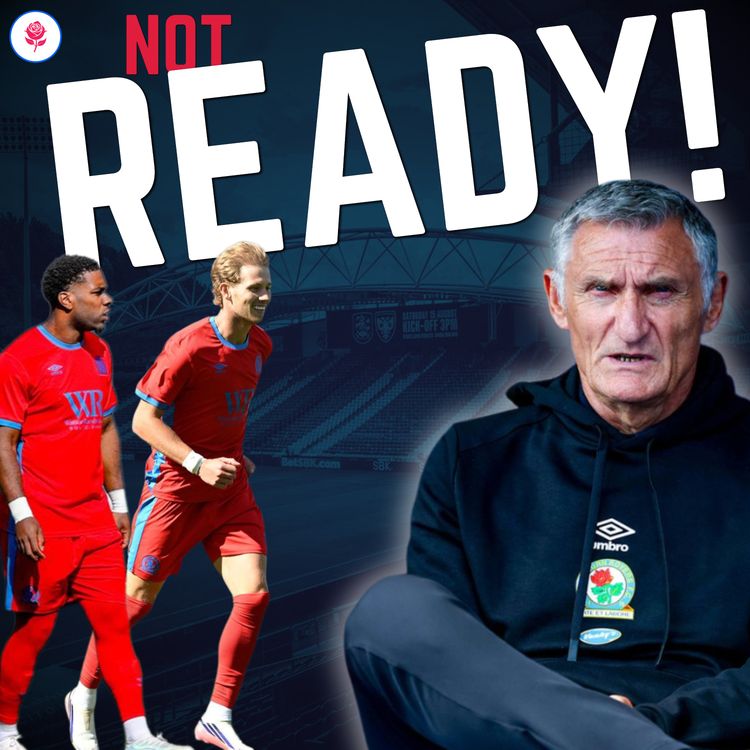 cover art for The Season Starts... But Blackburn Rovers Still Have A Lot To Fix