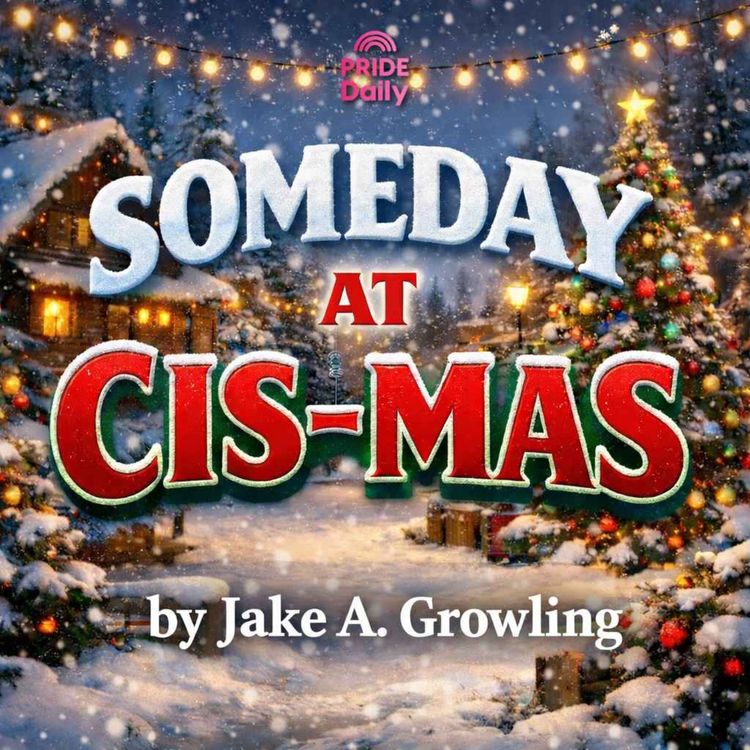 cover art for Someday at Cis-mas by Jake A. Growling
