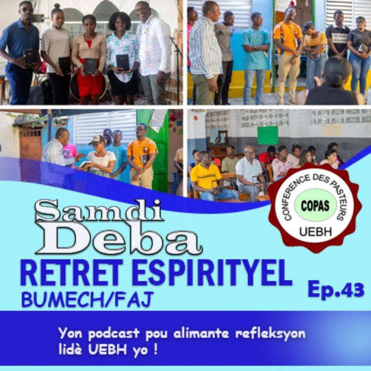 cover art for Prezantasyon sou Retret Espirityel denye podcast