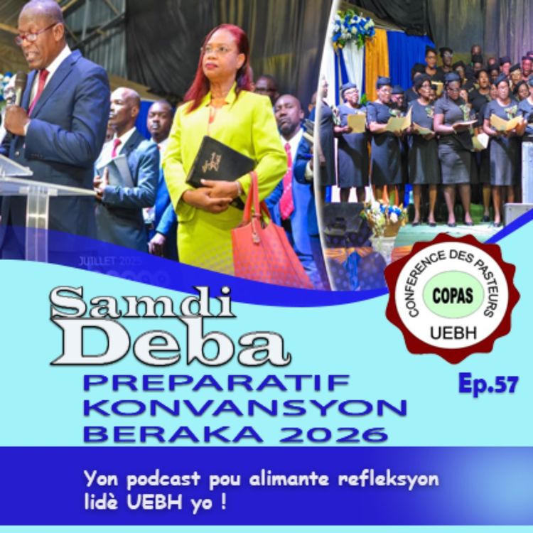 cover art for Prezantasyon souPreparatif Konvansyon beraka 2026