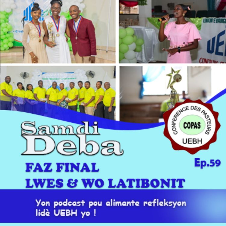 cover art for Prezantasyon sou Faz final rejyonal Lwes ak Wo Latibonit