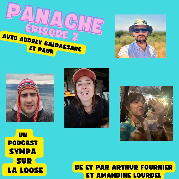 cover art for PANACHE - Episode 2