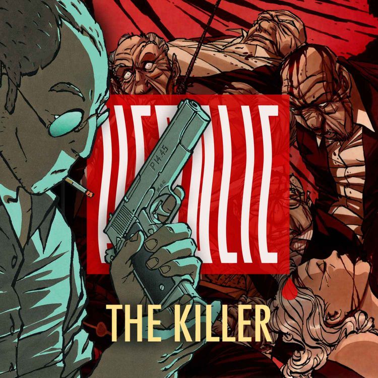 cover art for Herolic – E35 – The Killer 