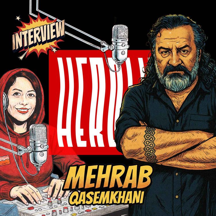 cover art for Herolic– E39 – گفتگو با مهراب قاسمخانی