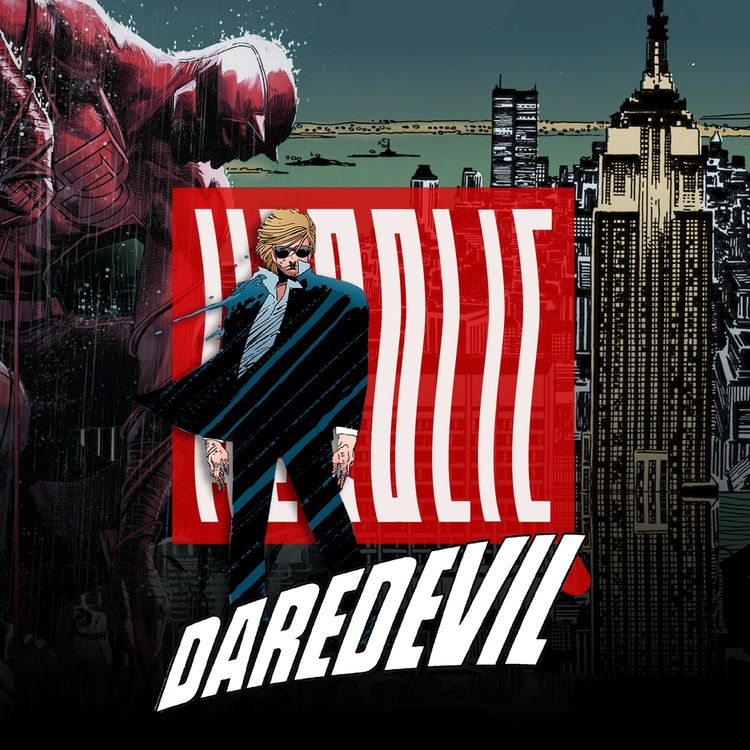 cover art for Herolic – E33 – Daredevil