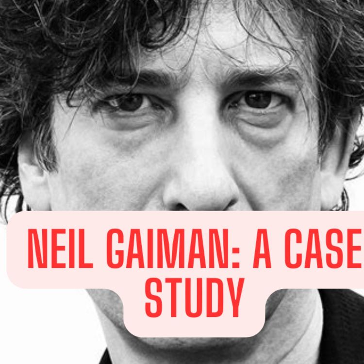 cover art for NEIL GAIMAN: A CASE STUDY