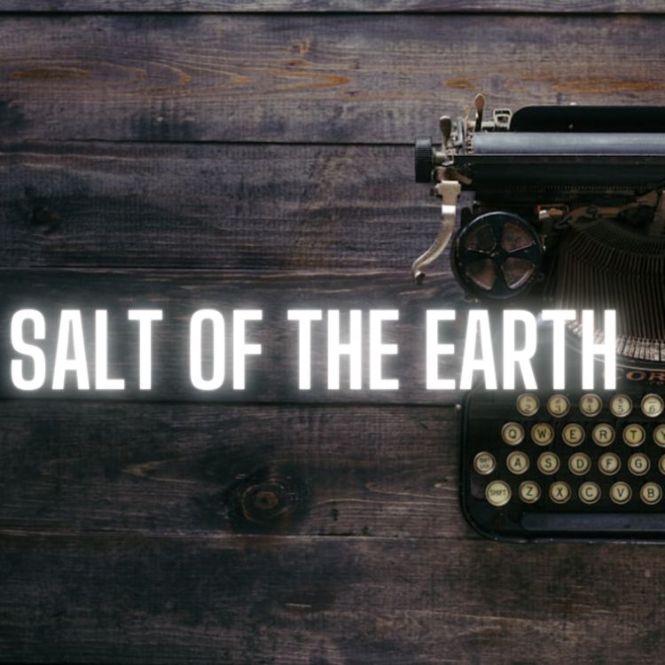 cover art for SALT OF THE EARTH