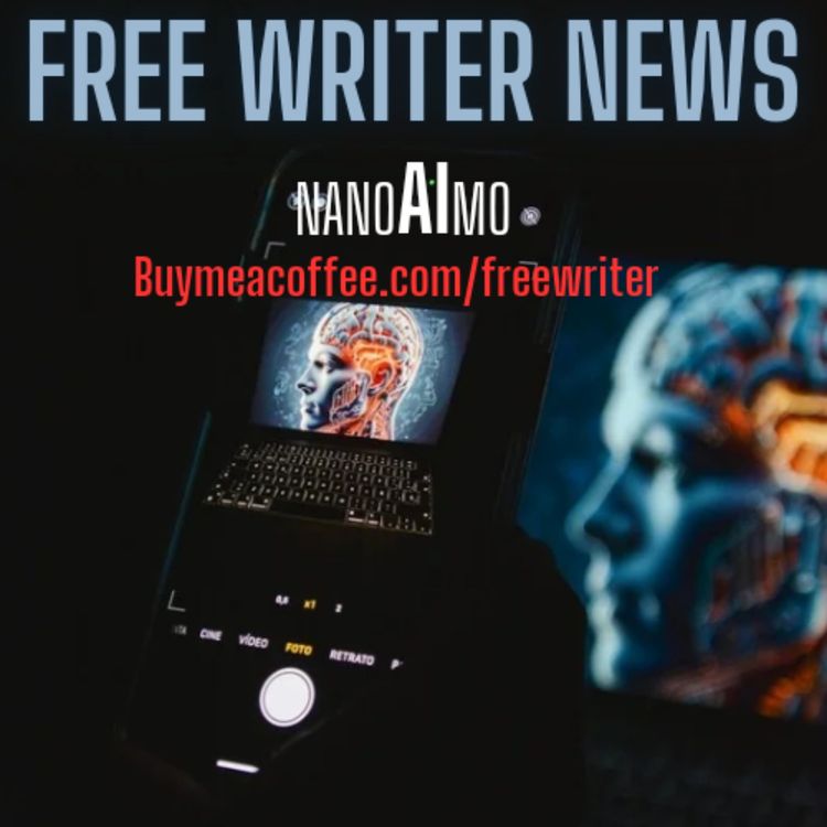 cover art for FREE WRITER NEWS: nanoAImo