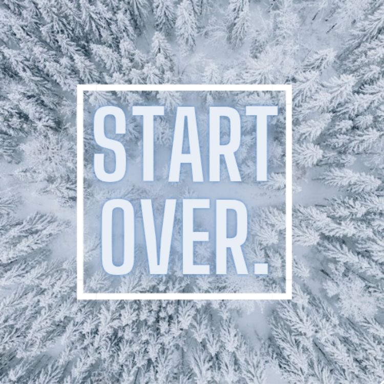 cover art for SOLVING YOUR PROBLEM: START OVER.