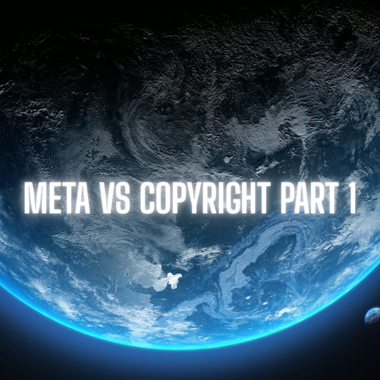 cover art for META VS COPYRIGHT PART 1