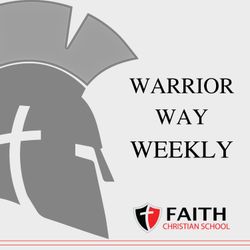 cover art for Warrior Way Weekly
