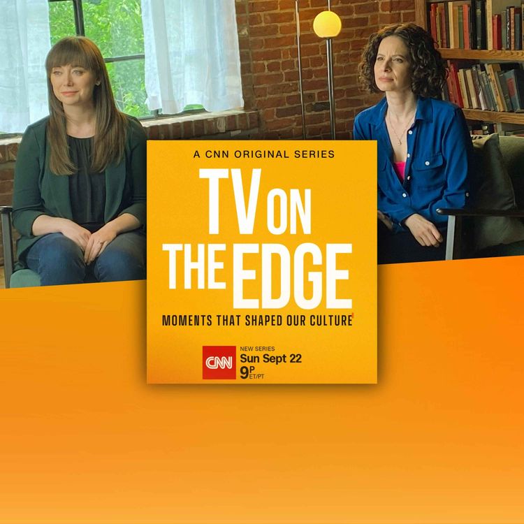 cover art for TV On The Edge: A CNN Original w. producers “Murphy vs Dan Quayle”