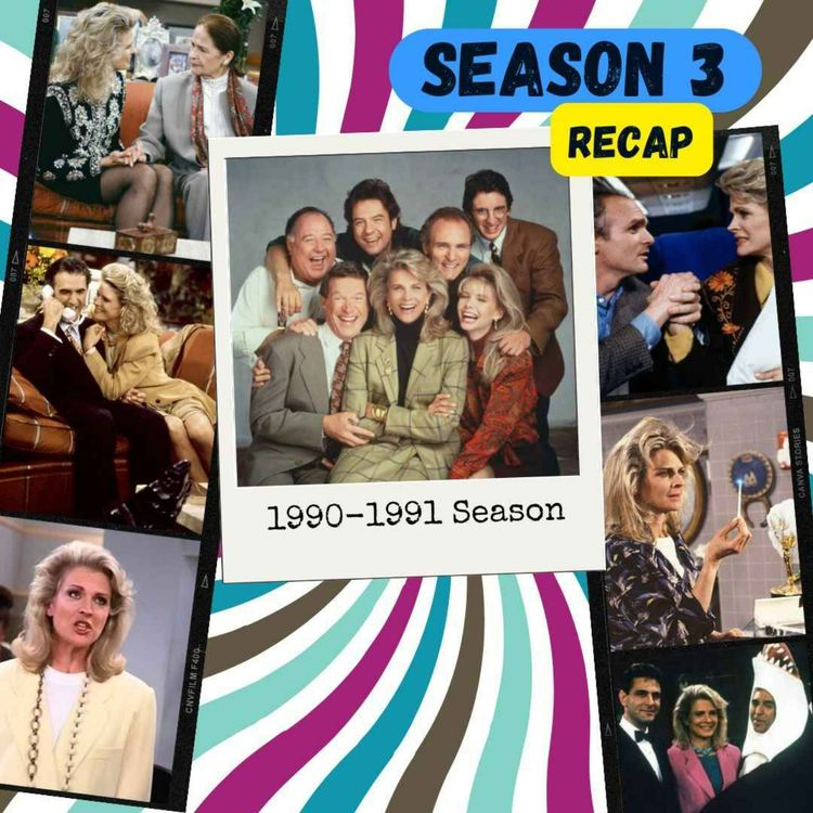 cover art for Season Three Recap (1990-1991)