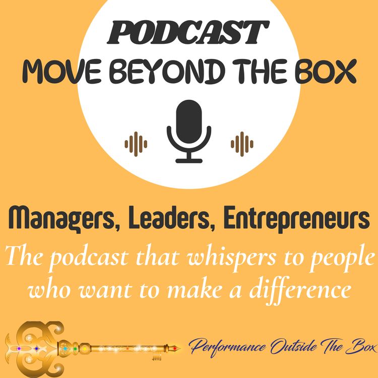 cover art for Podcast Teaser: Move Beyond the Box to Empower Your Life