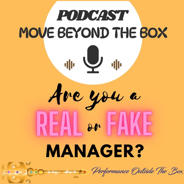 cover art for Are You a Real or a Fake Manager?