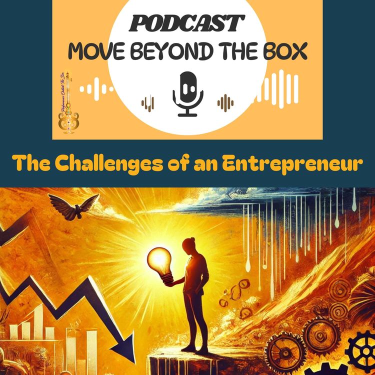 cover art for 🚀 How to Overcome Entrepreneurial Challenges in Times of Crisis