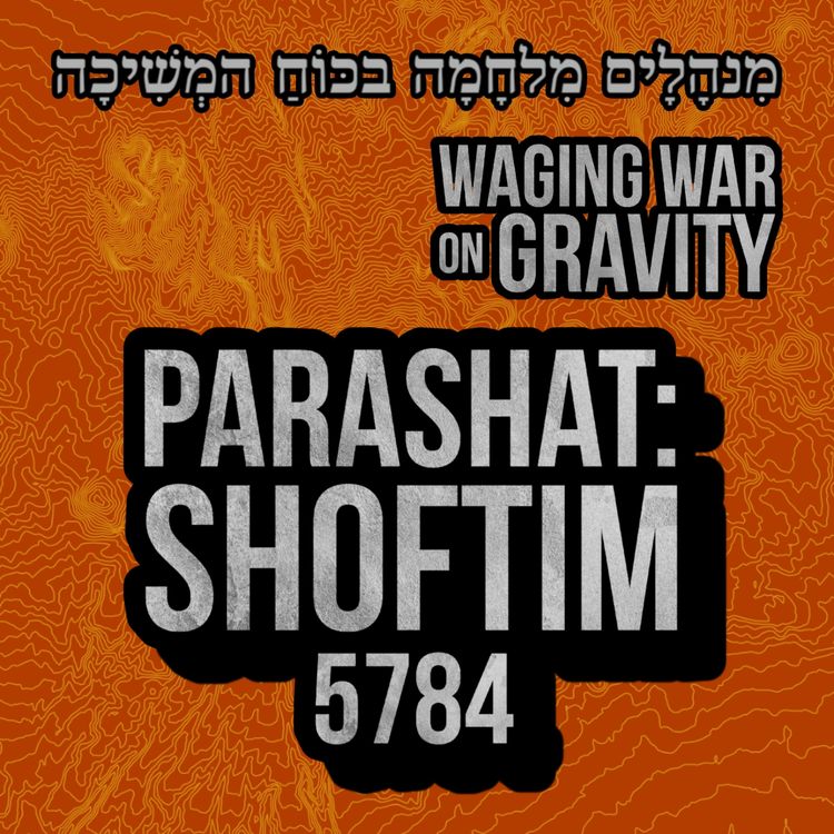 cover art for Parashat: Shoftim - Judges & Officials