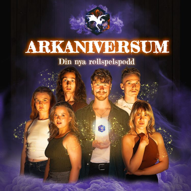 cover art for Arkaniversum på COMIC CON SOMMAR 2024 ep.1