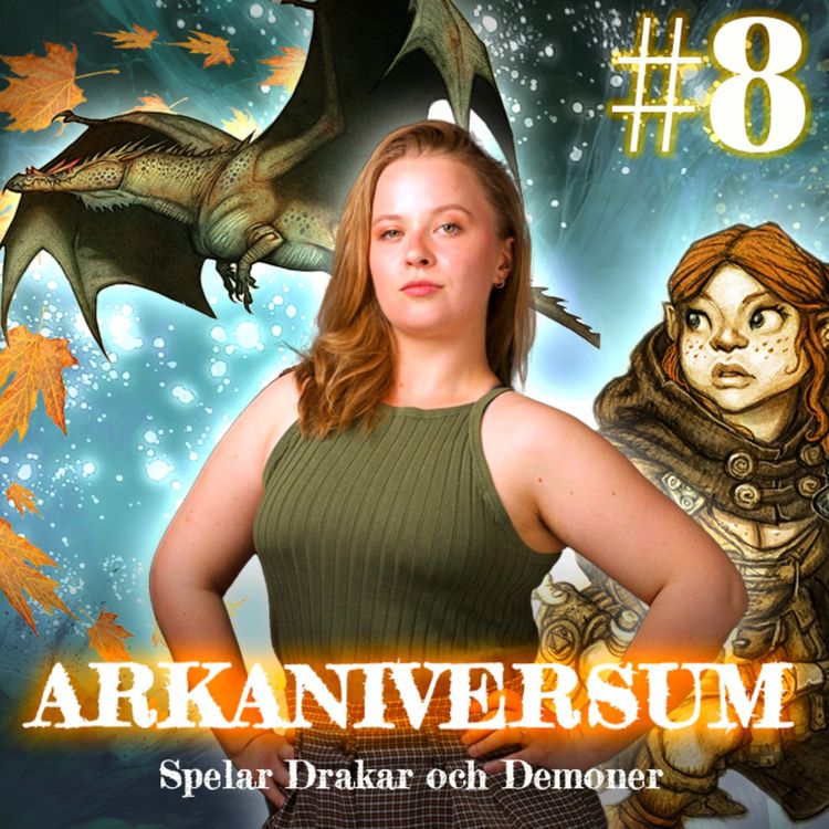 cover art for Drakarna i Gårdagens By ep.3