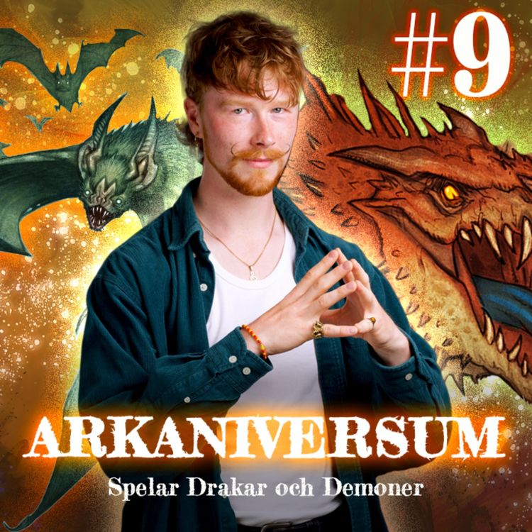 cover art for Demonen och Drakkejsaren ep.1