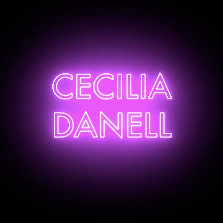 cover art for Ultraviolet Art Talks Season 2 Cecilia Danell