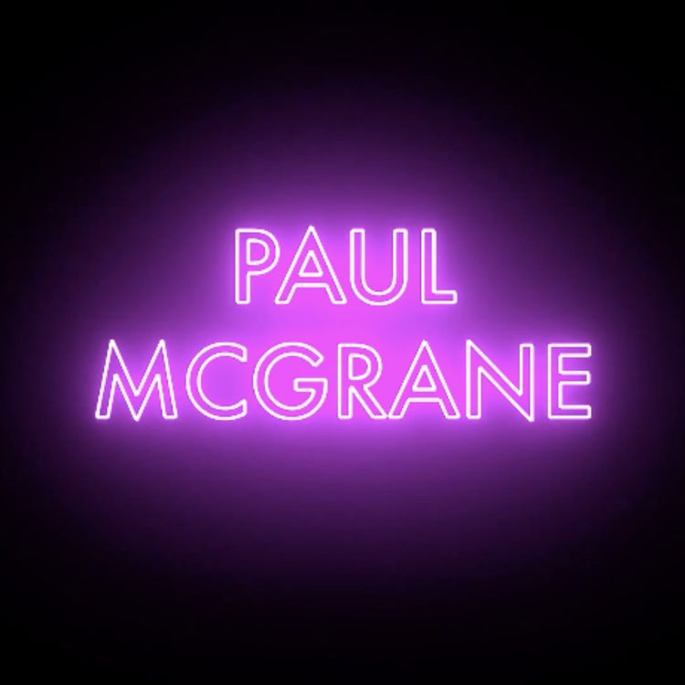 cover art for Ultraviolet Art Talks Season 2 Paul McGrane